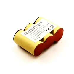 Akku für GARDENA -Saft 3 VRE Cs 1600, Akku-Typ BYD 3 D-SC 1700P, 3,6 V, 2000 mAh