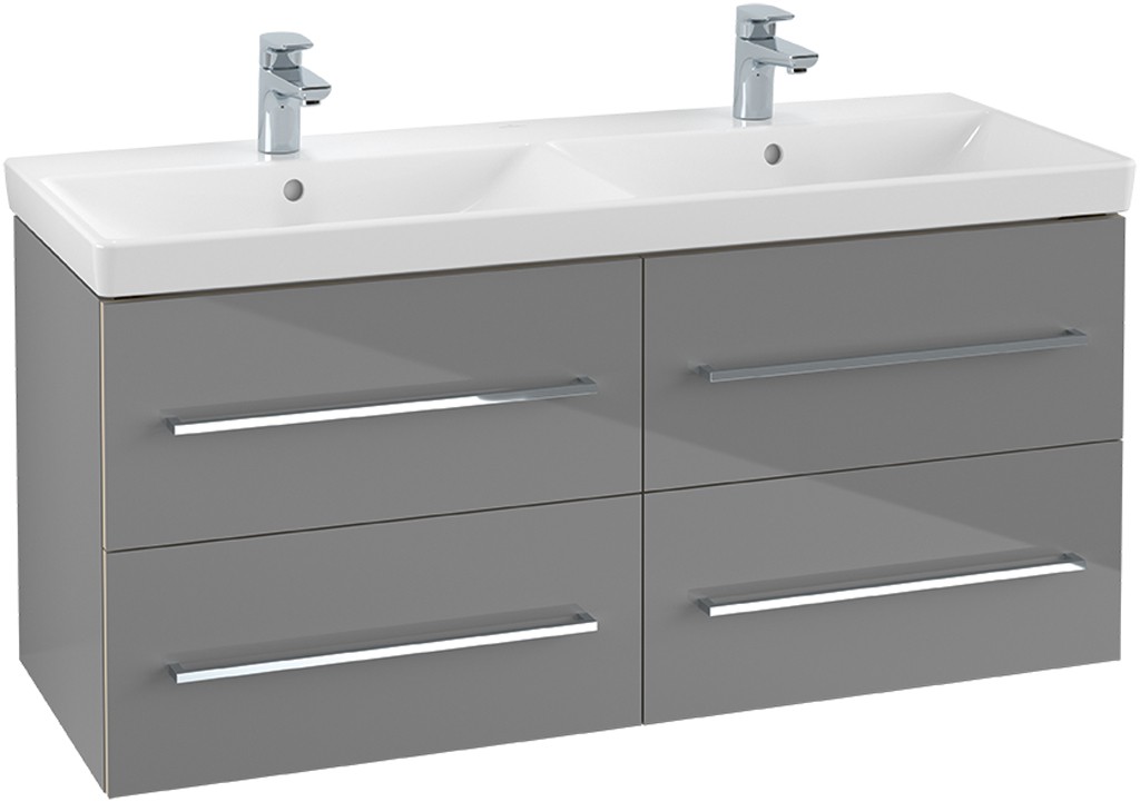 Villeroy & Boch MODERN Set 120cm mit Lichspiegel Arizona Oak SAVE27VHR1