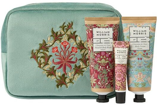 William Morris at Home The Voyager Luxury Travel Bag
