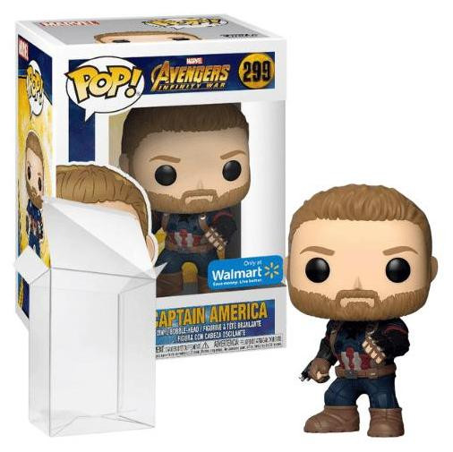 Funko Pop! Marvel Avengers Captain America #299