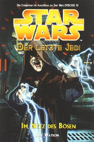 Jude Watson - Star Wars - Der letzte Jedi, Bd. 5: Im Netz des Bösen - Preis vom 18.10.2026 15:28:09 h