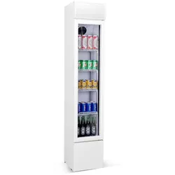 Kühlschrank Glastür Schmall
