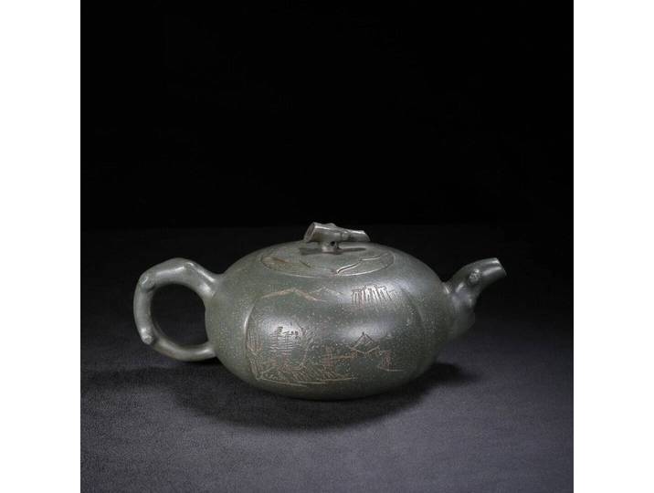 Théière chinoise en argile Zisha de Yixing, faite à la main, exquise, 500CC