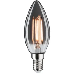 Paulmann LED Filament Kerzenlampe C35 VINTAGE 1879, 230V, E14, 4W 1800K 145lm, dimmbar, Rauchglas PAUL-28862