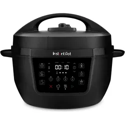 Instant Pot XL Multicooker Rio 7L, Dampfgarer + Reiskocher, Schwarz