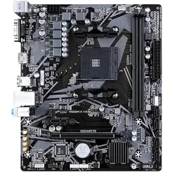 Gigabyte A520M K V2 1.0 (AM4, AMD A520, mATX), Mainboard