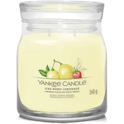 Iced Berry Lemonade Signature Medium Jar 368g 2-Docht
