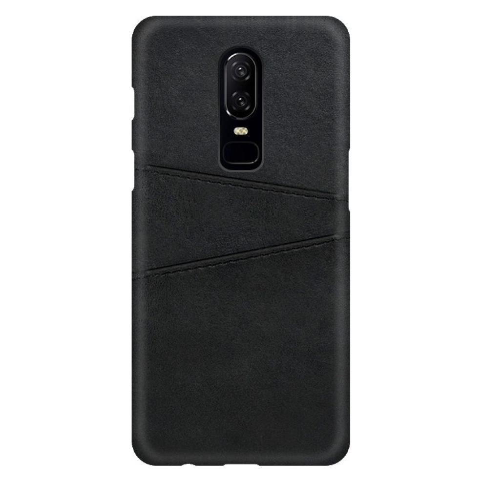 Screenguard OnePlus 7 Pro CardCaddy Leder Backcase mit Kartenfächern (OnePlus 7 Pro) (00024827)