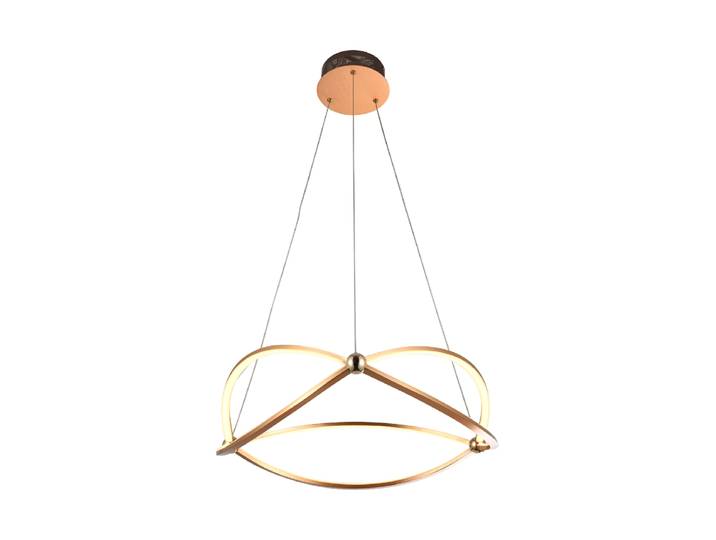 LED Design Pendellampe „Ocellis II“ Roségold-Finish Schuller