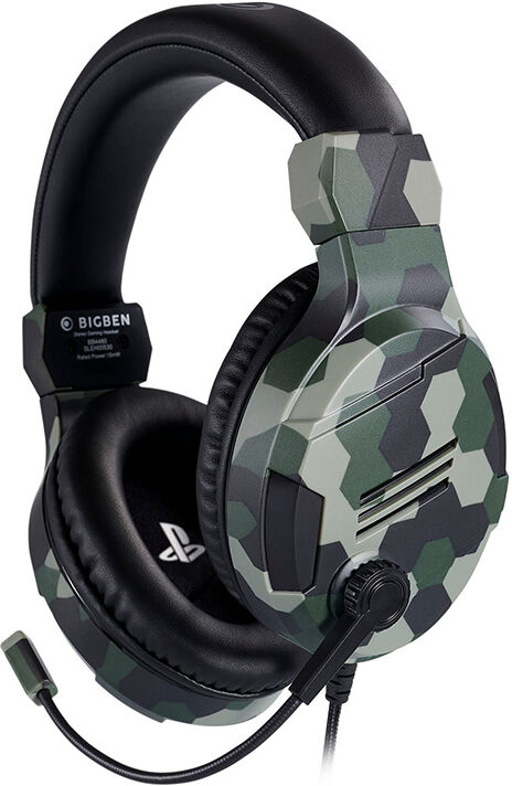 HEADSET GAMING BIGBEN V3 CAMUFLADO