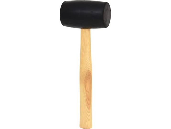 KS Tools 140.5223 Rubberhamer, 700g