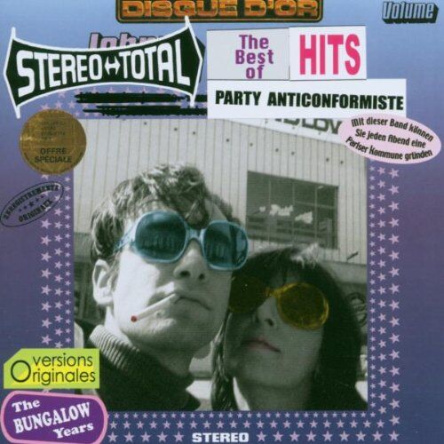 Stereo Total - Party Anticonformiste/Best of - Preis vom 08.10.2026 07:26:42 h