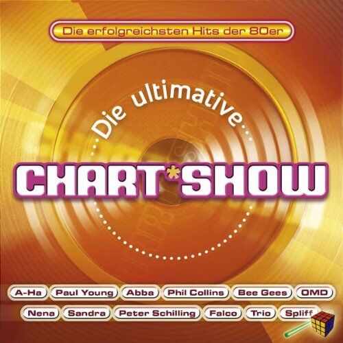 Various - Die ultimative Chartshow - Die erfolgreichsten Hits der 80er - Preis vom 08.10.2026 07:26:42 h