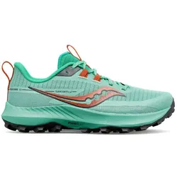 Saucony Damenlaufschuhe Peregrine 13 - türkis / 40,5