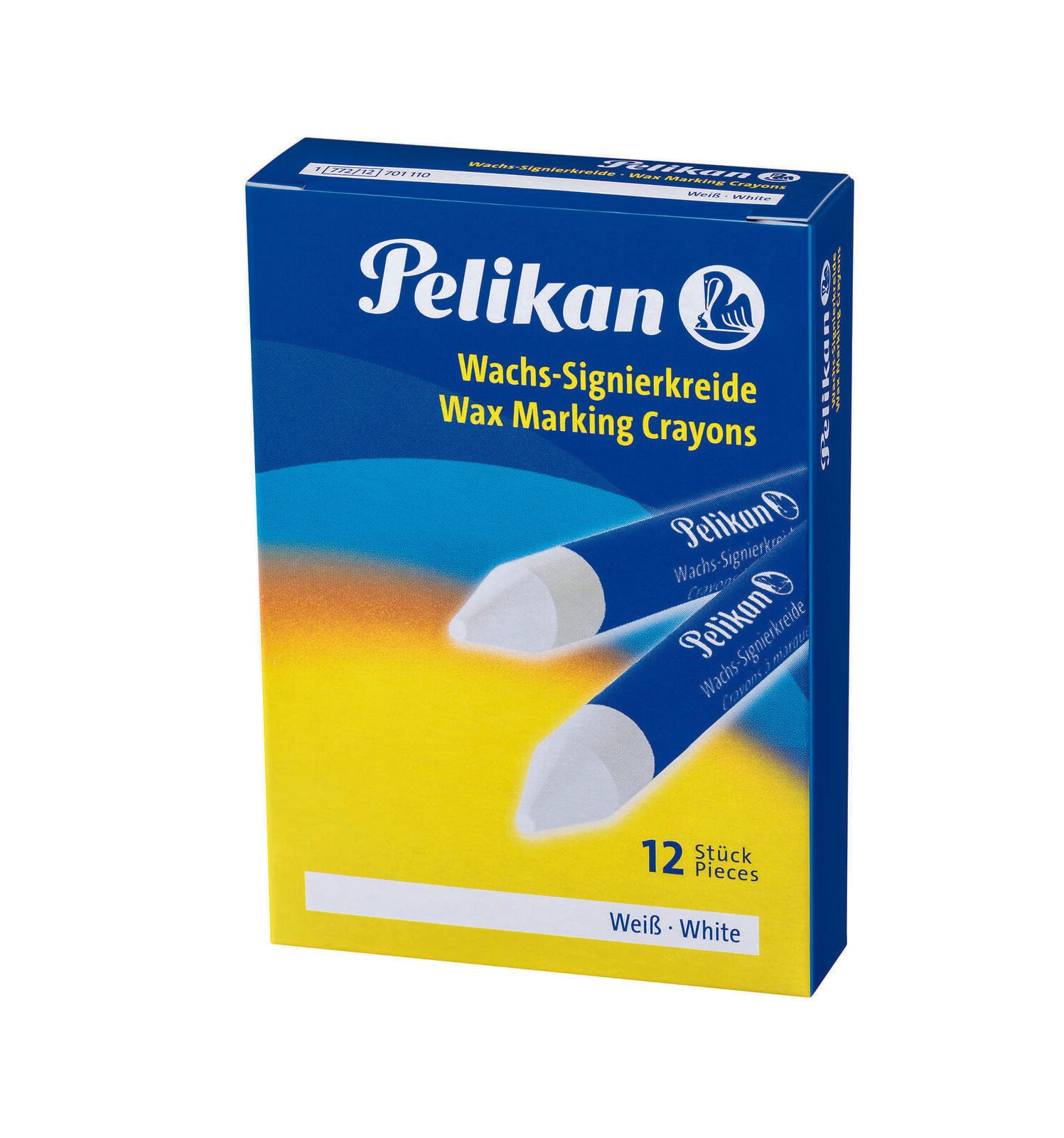 Pelikan Signierkreiden 12St. 400142593