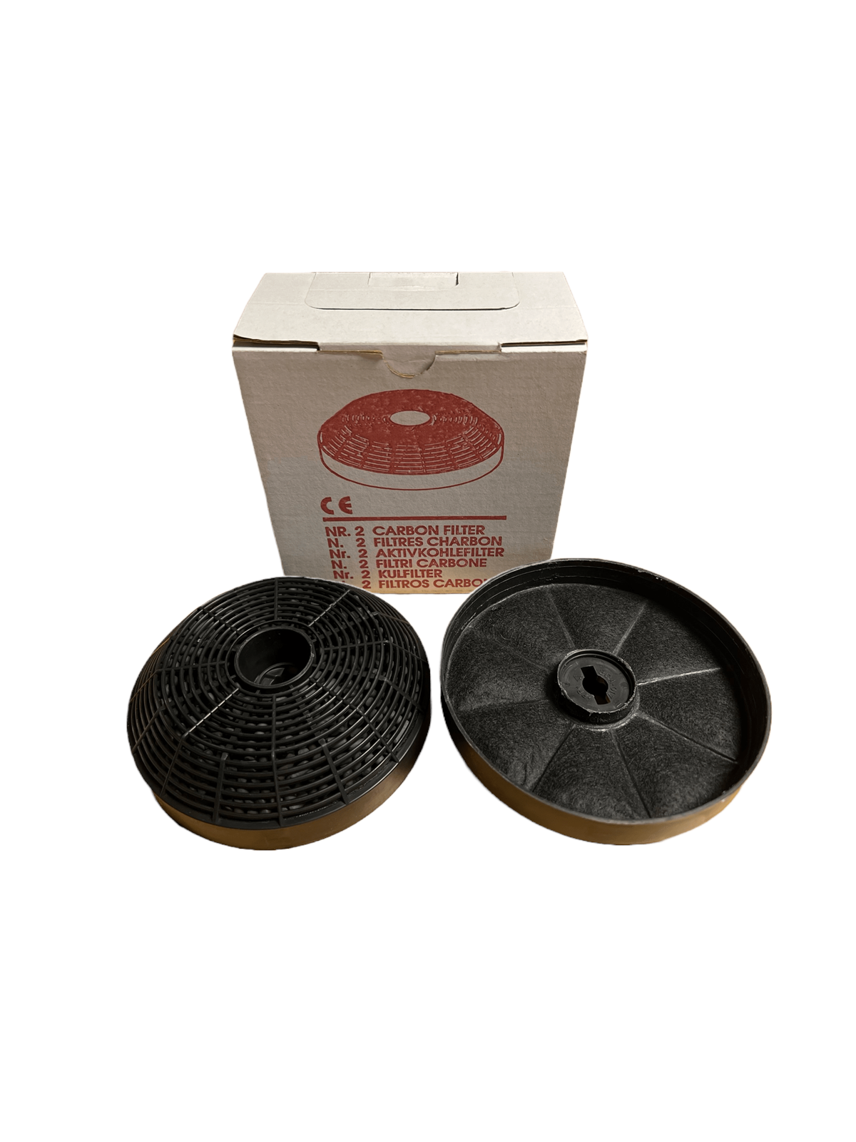 THERMEX KF60 Kohlefilterset für York III, Colmar II und Camino Eco Ø130