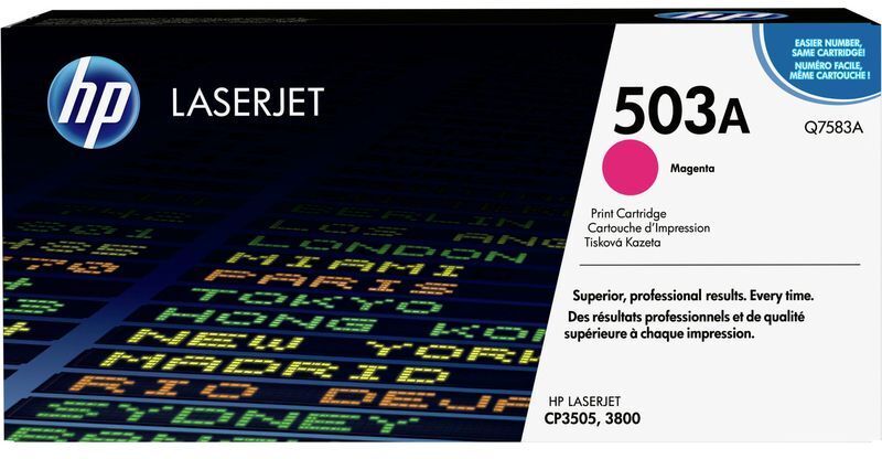 HP 503A (Q7583A) - Magenta - Toner Magenta