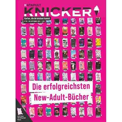 KNICKER Ausgabe 28, Geheftet von , Katapult Verlag, 978-3-689-72016-2