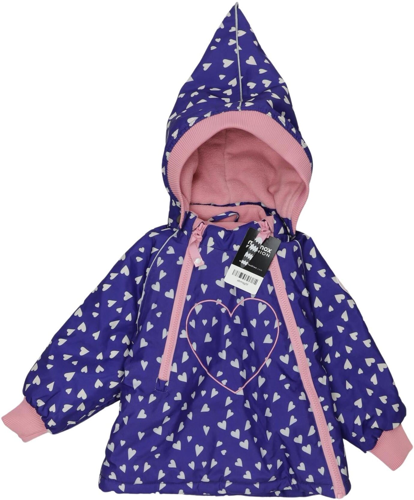 racoon Mädchen Jacke oder Mantel, Lila, Gr. EU 92, Synthetik - Second Hand