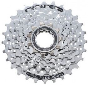SHIMANO Cassetta pignoni  Alivio CS HG51 8 velocità