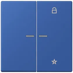 Jung eNet Taster Universal 1f. FM LC 1701 253