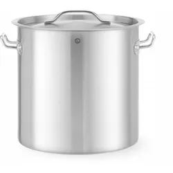 HENDI Hoher Schmortopf – mit Deckel, Budget Line, 21L, ⌀300x(H)300mm