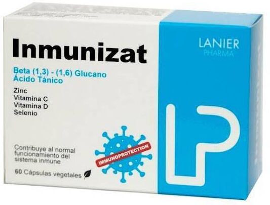 Lanier Immunizat 60 Capsules
