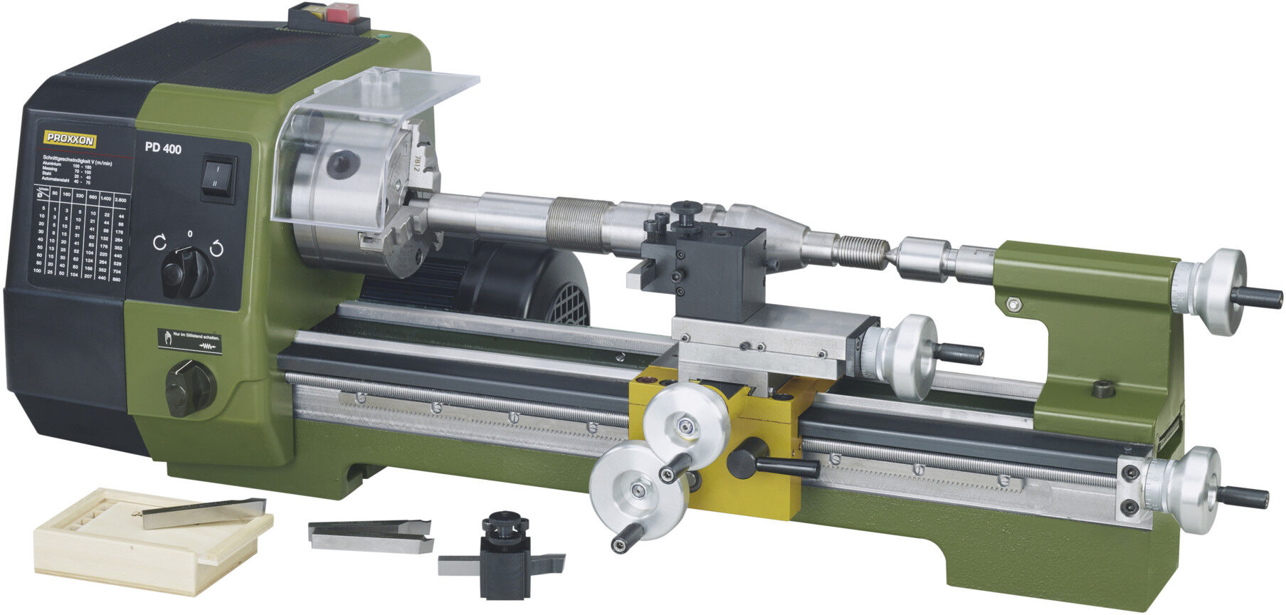 Proxxon Präzisions-Drehmaschine PD 400 (24400)