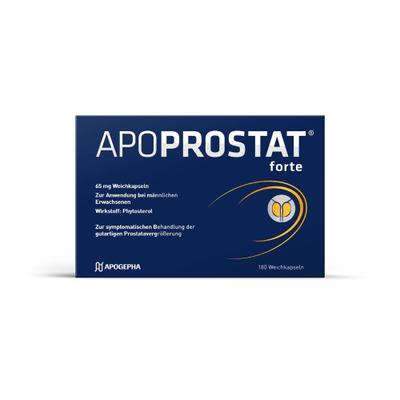 Apoprostat forte 65 mg Weichkapseln 180 St