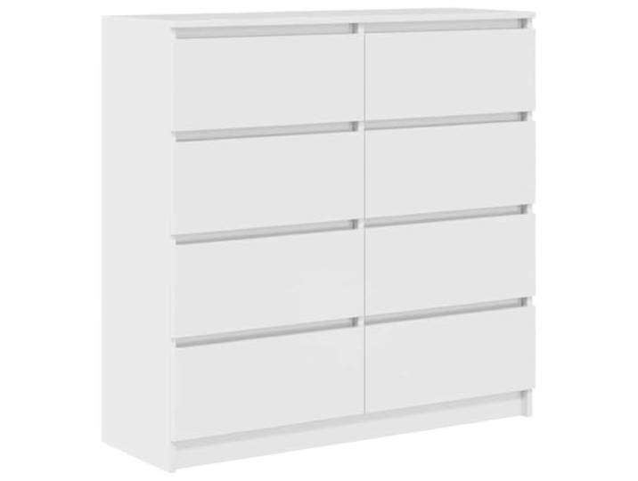 HKTMGDNG Sideboard Weiß 100x35x99 cm Aufbewahrungsschrank Vielseitige Anrichte für Schlafzimmer und Esszimmer mit stabiler Ablagefläche sowie pflegeleichter Beschichtung.