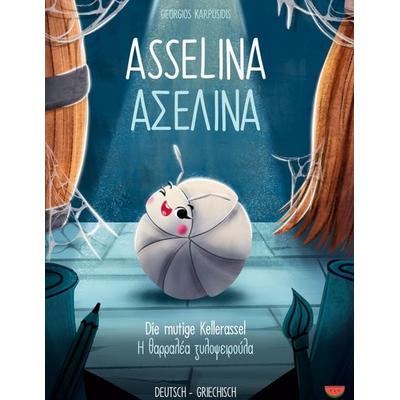Asselina - die mutige Kellerassel, Gebundene Ausgabe von Georgios Karpusidis, BoD – Books on Demand, 978-3-695-16052-5