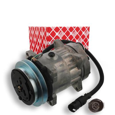 FEBI BILSTEIN Kompressor, Klimaanlage 35378 für DAF
