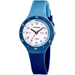 Calypso K5882/3 Kinderuhr Quarz Blau 10 bar