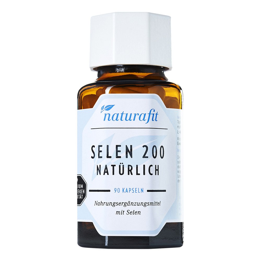 NaturaFit GmbH Naturafit Selen 200 natürlich Kapseln 10297952