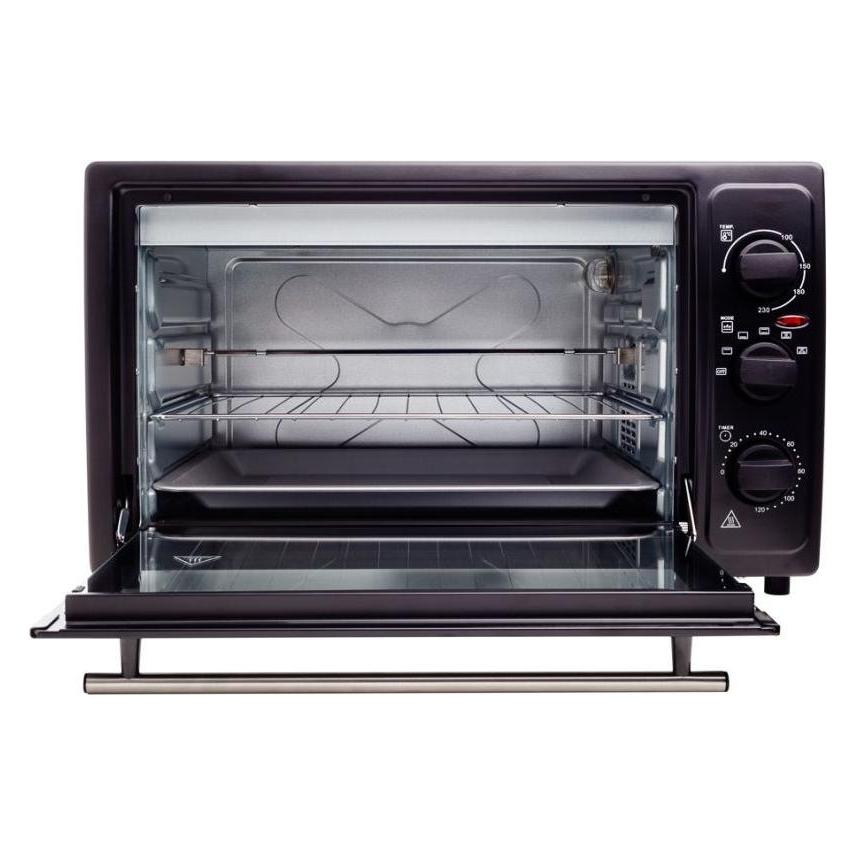 Eldom Oven ONEV Fassungsvermögen 48 l Rotisserie-Spiess Heissluft Leistung 2000 W. (PR500)
