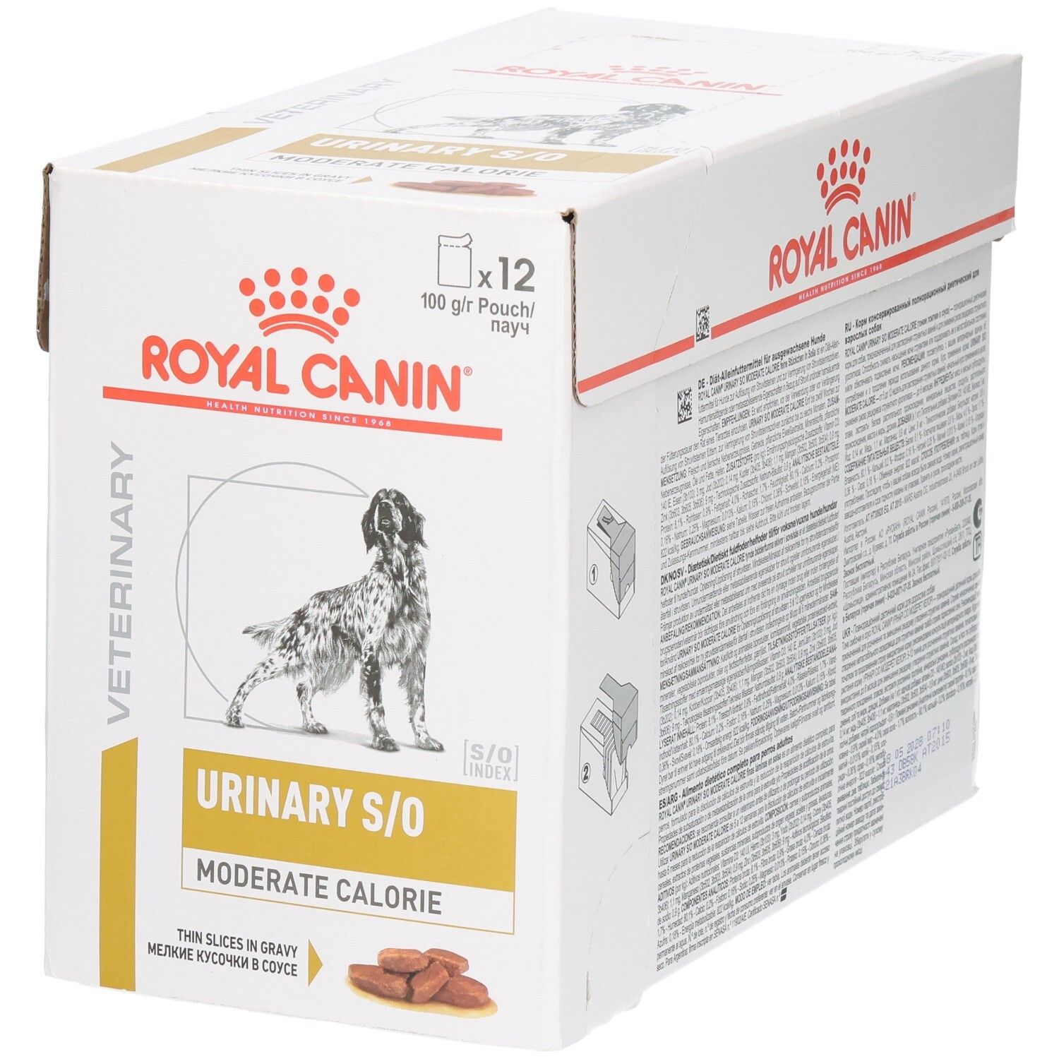 Royal Canin Canine Urinary Moderate Calorie 12x100g 12x100 g Futter