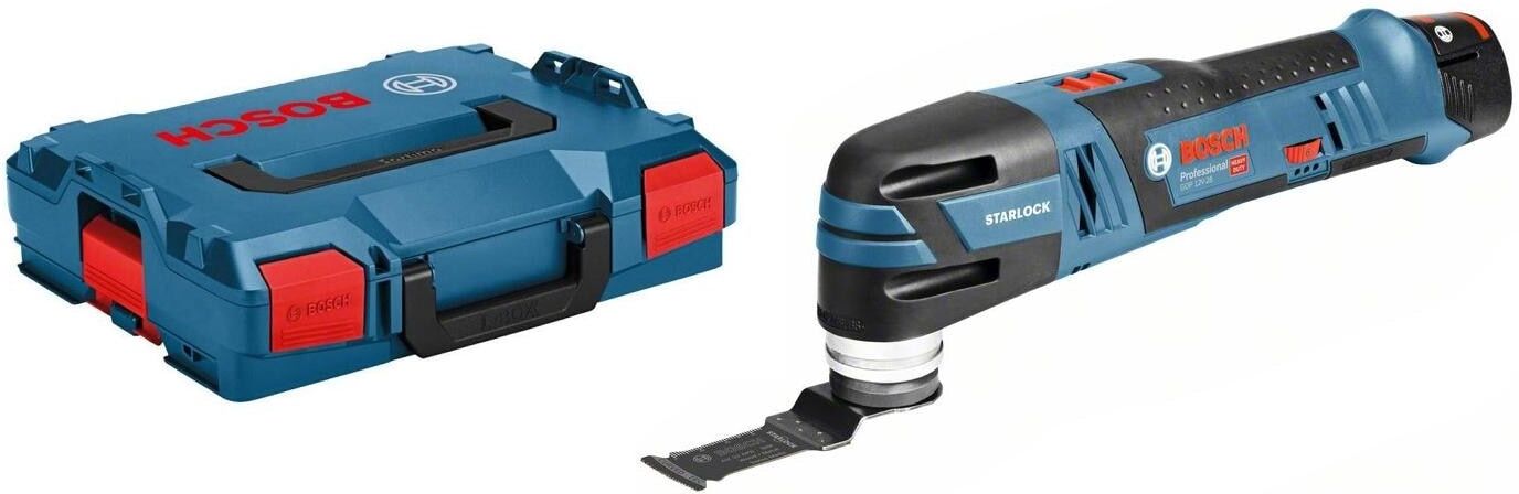 Elektro-Multifunktionswerkzeug BOSCH PROFESSIONAL, blau, Multifunktionswerkzeug-Maschinen, Elektro-Multifunktionswerkzeug blau Einheitsgröße