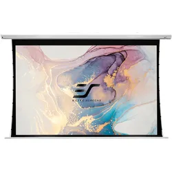Elite Screens Saker Tab Tension AcousticPro UHD (100", 16:9), Leinwand, Weiss