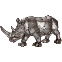 Gilde, Deko Figuren + Skulpturen, Nashorn Rhino