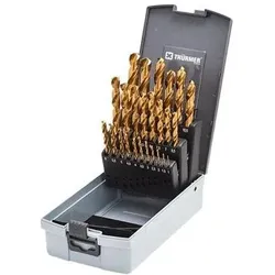 Thürmer Tools, Bits, Thurmer HSS-TIN borsaet 1-13X0,5 PRO