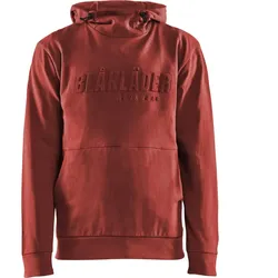Kapuzen-Sweatshirt "3530" Limited - M - rostrot