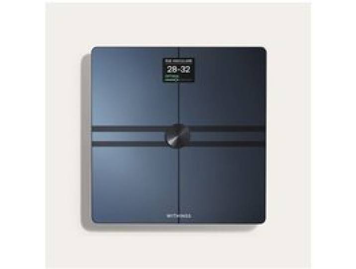 Balance connectée - Withings - Body Comp - Noir - Mesure de poids - Fréquence cardiaque - IMC
