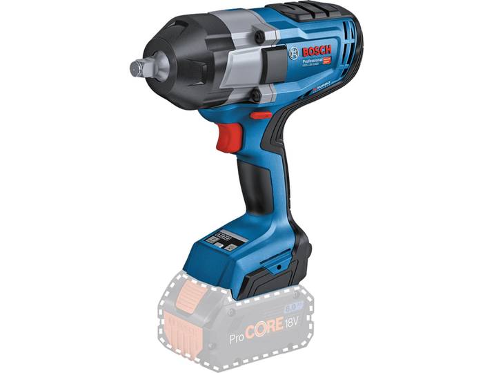 BOSCH Professional 06019J8300 BOSCH Professional GDS 18V-1000 Perceuse-visseuse à percussion sans fil 18\,0 V\, sans batterie