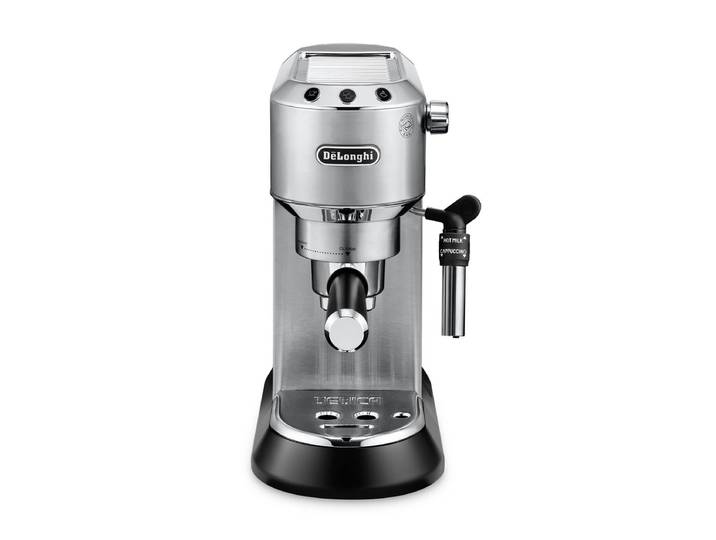 De Longhi Dedica EC 685.M Siebträgermaschine silber'