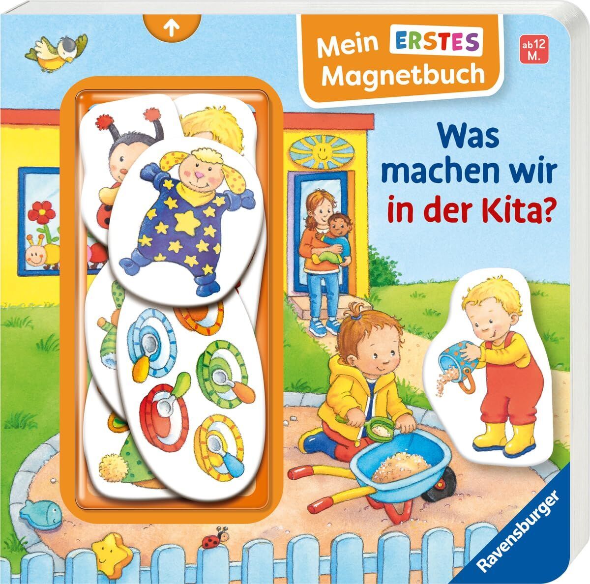 Sandra Grimm - Mein erstes Magnetbuch - Was machen wir in der Kita? - Preis vom 12.10.2026 11:37:12 h