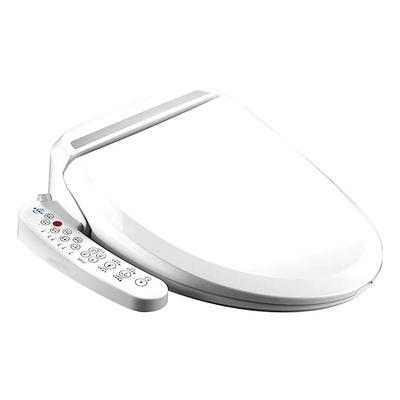 Smart-WC-Wanne mit beheiztem Bidet, Toilettensitzbezug mit Warmlufttrockner, Wassertemperatur einstellbar für Smart-Home-Badezimmer-WC