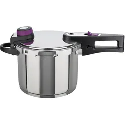 GSW Schnellkochtopf System Plus 22cm mit Einsatz, 6 L