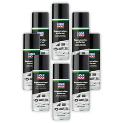 8x Camping Regenstreifenentferner LIQUI MOLY 21816 entfernt Vogelkot u.v.m. 200 ml