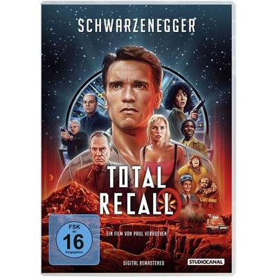 Total Recall / Uncut / Digital Remastered, DVD