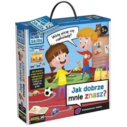 Lisciani Lebensfähigkeiten Wie Gut Kennen Sie Mich?